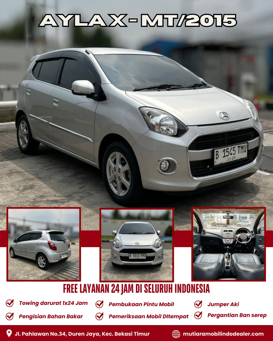 Daihatsu Ayla X MT